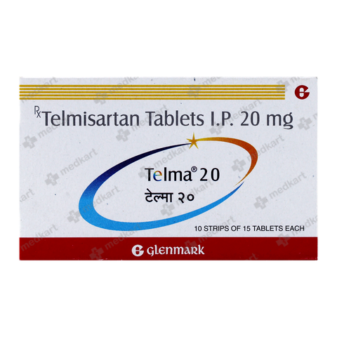 TELMA 20MG TABLET 15'S