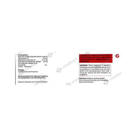 TELMA BETA 50 price