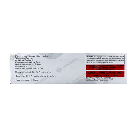 TELMIKAA AMH TABLET 10'S