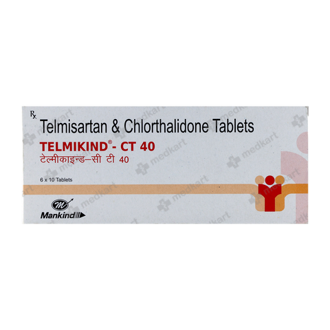 TELMIKIND CT 40/12.5MG TABLET 10'S