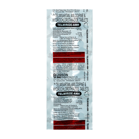 TELMIRIDE AMH TABLET 10'S