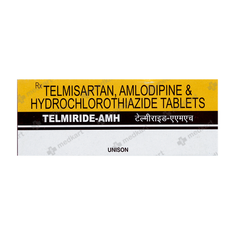 TELMIRIDE AMH TABLET 10'S