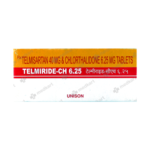 TELMIRIDE CH 6.25MG TABLET 10'S