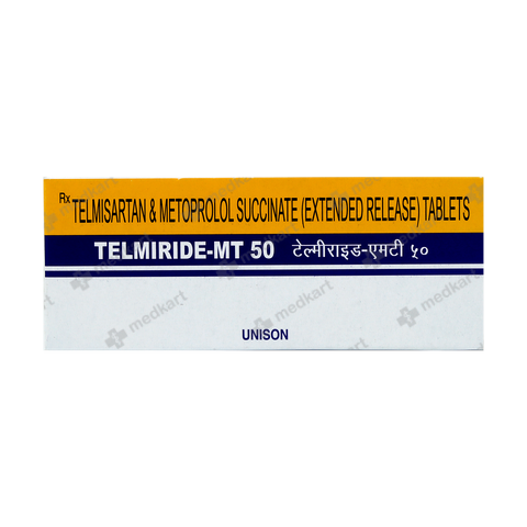 TELMIRIDE MT 50MG TABLET 10'S