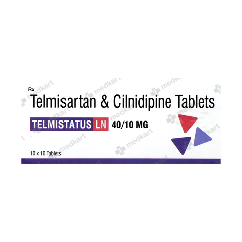 Telmistatus LN Tablet – Hypertension & BP Control