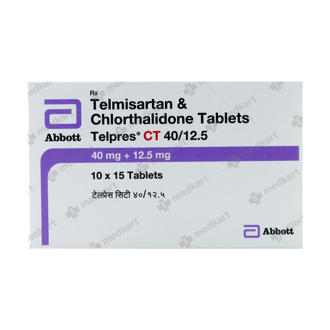 TELPRESS CT 40/12.5MG TABLET 15'S