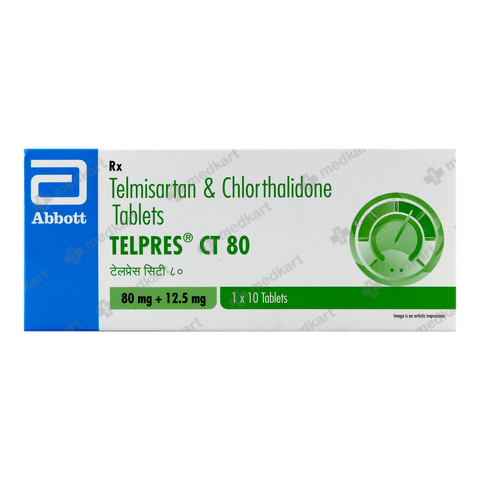 TELPRESS CT 80MG TABLET 10'S