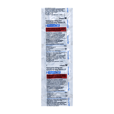 Buy TELSARTAN AM 40 Online