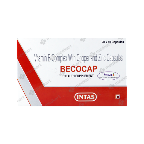 BECOCAP CAPSULE 10'S