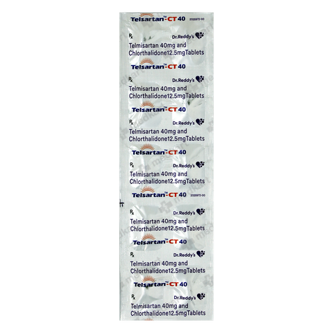 Telsartan CT 40 price,