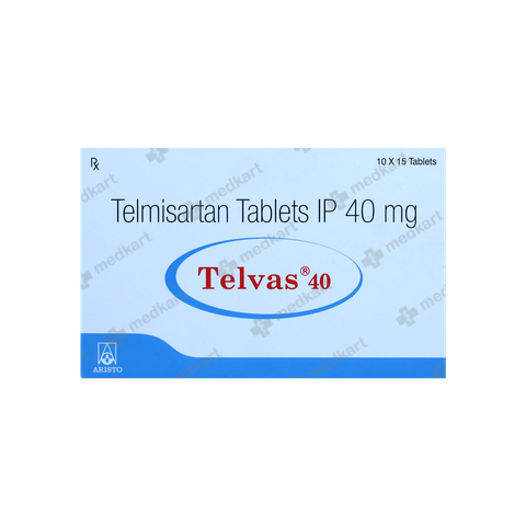 TELVAS 40MG TABLET 15'S