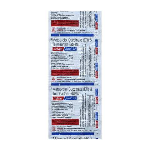 TELVAS BETA 25