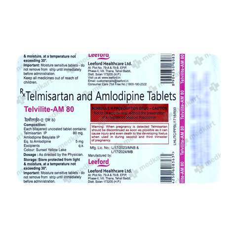 Telvilite AM 80 price,