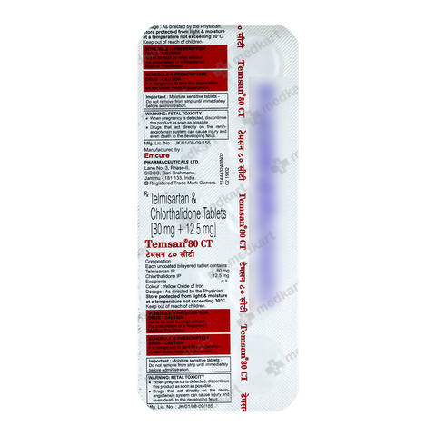 TEMSAN CT 80 price