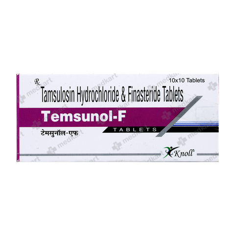 TEMSUNOL F TABLET 10'S