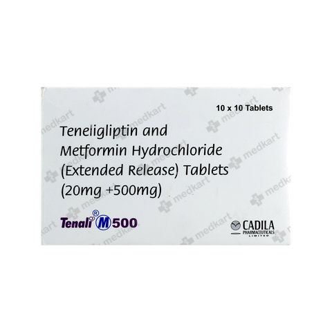 TENALI M 500MG TABLET 10'S