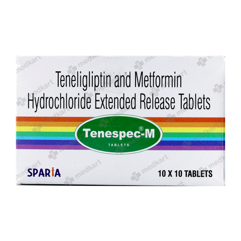 TENESPEC M 500MG TABLET 10'S