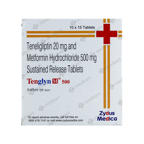 TENGLYN M 500MG TABLET 15'S