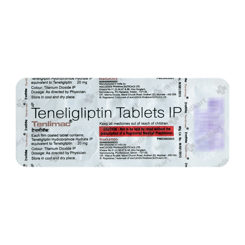 TENLIMAC 20MG TABLET 10'S