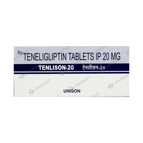 TENLISON 20MG TABLET 10'S