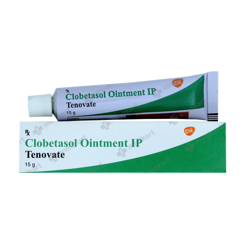 TENOVATE OINTMENT 15 GM