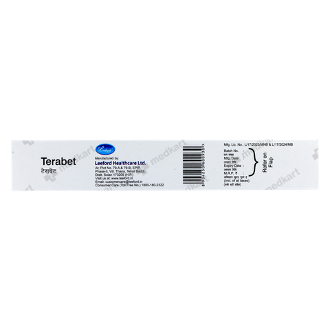 TERABET CREAM 20 GM
