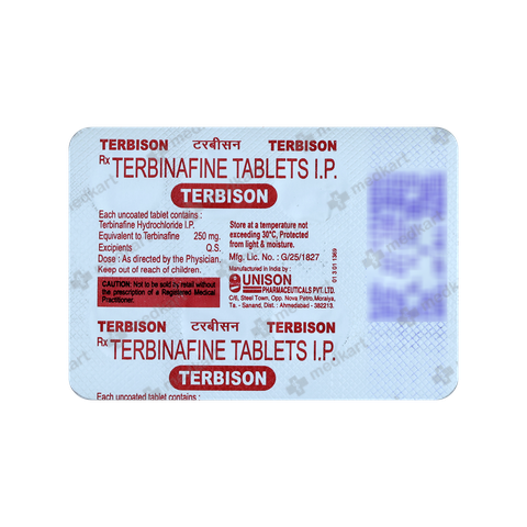 TERBISON TABLET 7'S