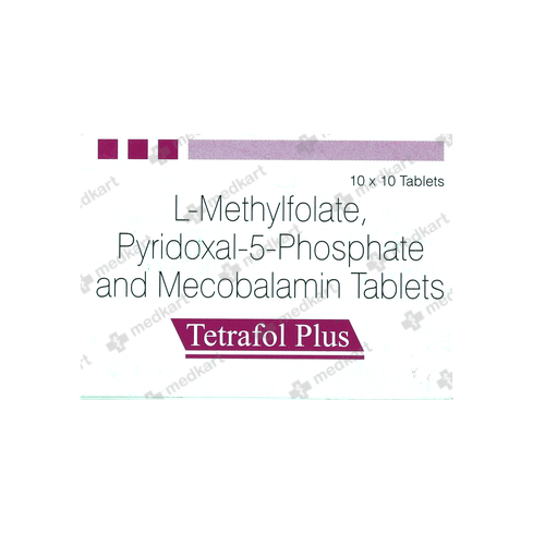 TETRAFOL PLUS TABLET 10'S