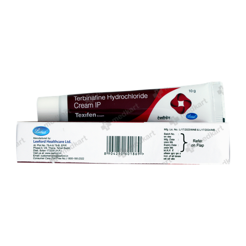 TEXIFEN CREAM 10 GM