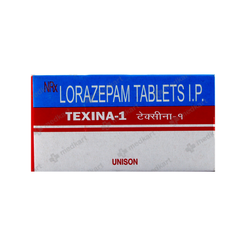 TEXINA 1MG TABLET