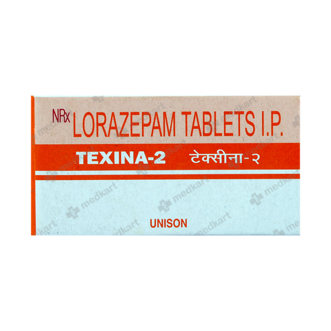 TEXINA 2MG TABLET 10'S