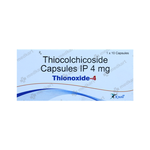 THIONOXIDE 4MG CAPSULE