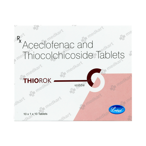 THIOROK TABLET 10'S Usage