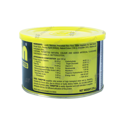 THREPTIN REGULAR BISCUITS 275 GM