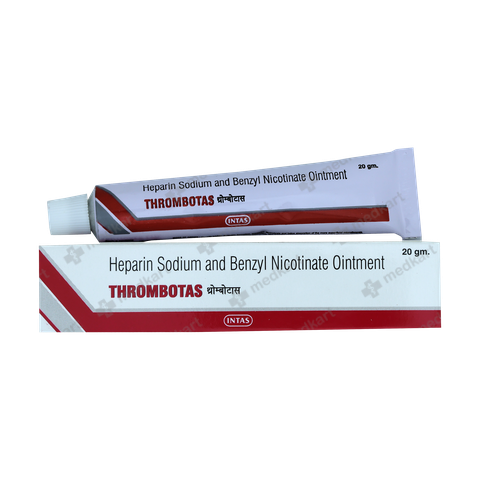 Order Thrombotas Ointment 20 online at Medkart