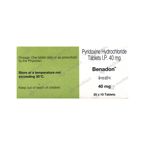 BENADON TABLET 10'S