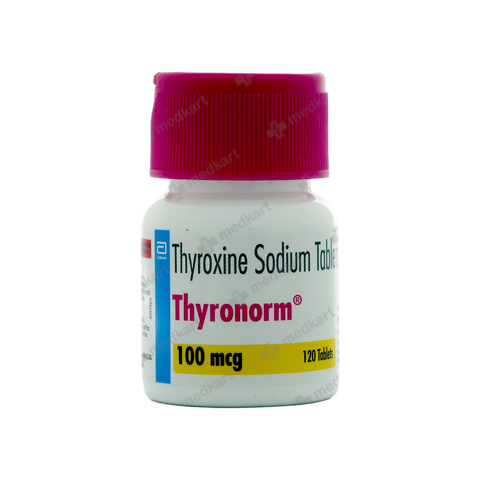 THYRONORM 100MCG TAB 1X120