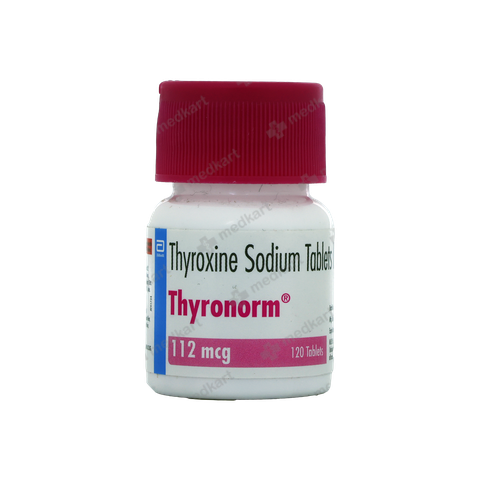 thyronorm-112mcg-tablet-120s