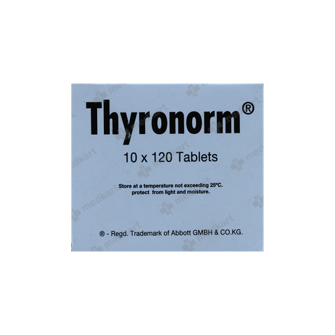 THYRONORM 25 Uses