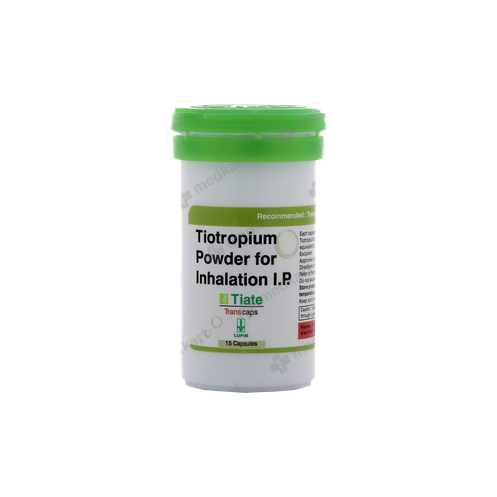 TIATE TRANSCAP 15'S