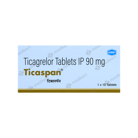 TICASPAN 90MG TABLET