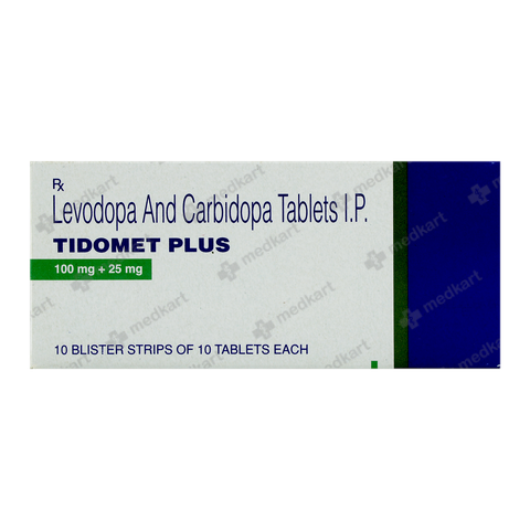 TIDOMET PLUS TABLET 10'S