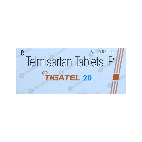 TIGATEL 20MG TABLET 10'S