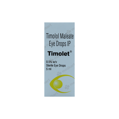 TIMOLET 0.5 EYE DROPS 5 ML Price Composition Generic