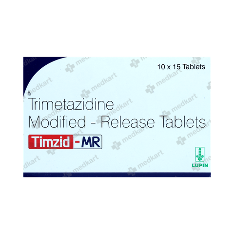 TIMZID MR TABLET 10'S