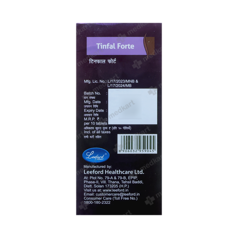 TINFAL FORTE TABLET 10'S