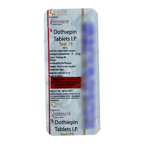 Buy TOD 25 Online