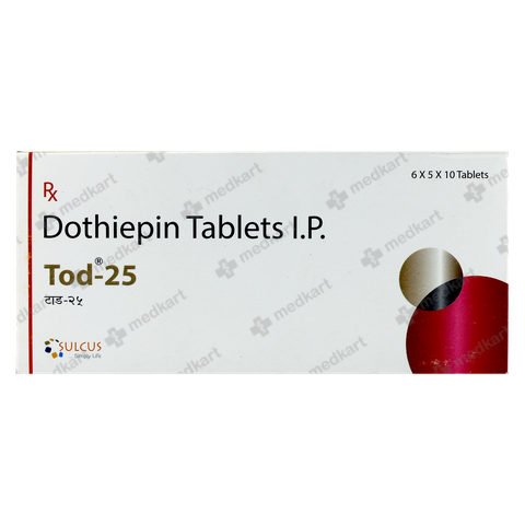 TOD 25MG TABLET