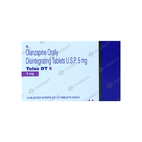 TOLAZ DT 5MG TABLET 15'S