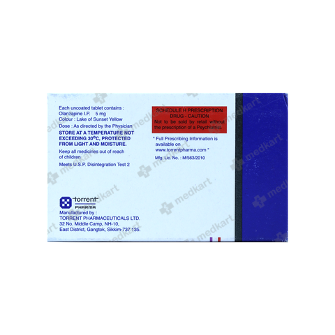 TOLAZ DT 5MG TABLET 15'S